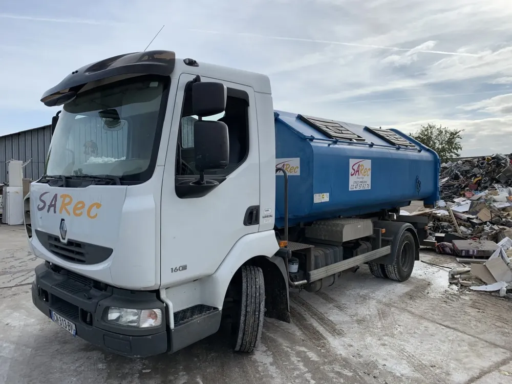 camion-benne